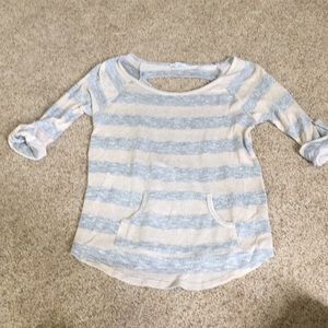 Trendy Knitted sparkly sweater